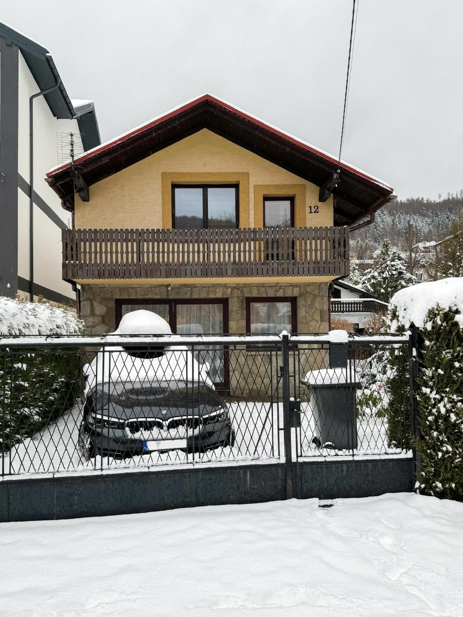 Dom Pod Skrzycznem Z Prywatnym Ogrodkiem Apartment Szczyrk Exterior photo